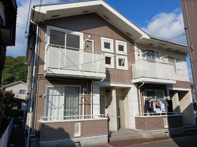 プラティークレジデンスＢの外観