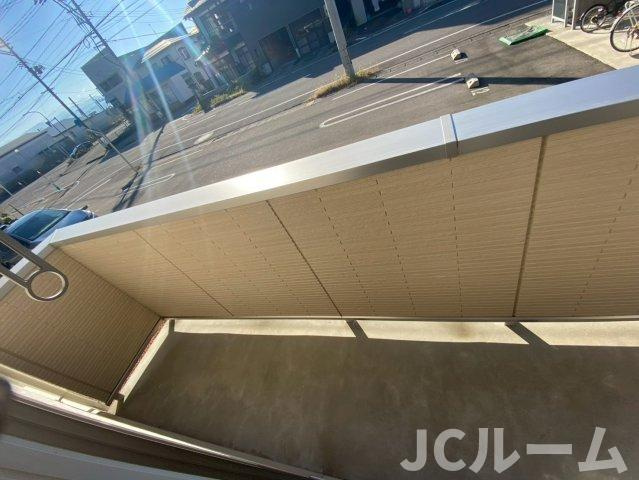 ナゴミエルエミアス ナゴミエルのバルコニー