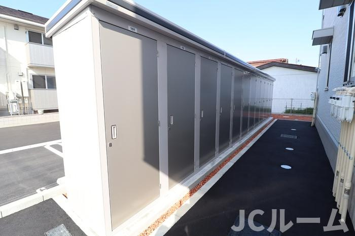 ナゴミエルエミアス ナゴミエルのバルコニー