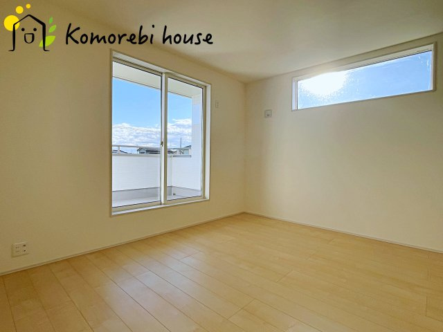 鴻巣市松原　新築一戸建て　リーブルガーデン　04の寝室|落ち着いて過ごせるお部屋なので、寝室にいかがでしょうか