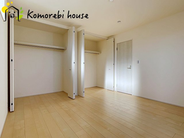 鴻巣市松原　新築一戸建て　リーブルガーデン　04の寝室|使い勝手のいい寝室です