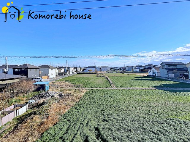 鴻巣市松原　新築一戸建て　リーブルガーデン　04の展望|物件からの眺望です