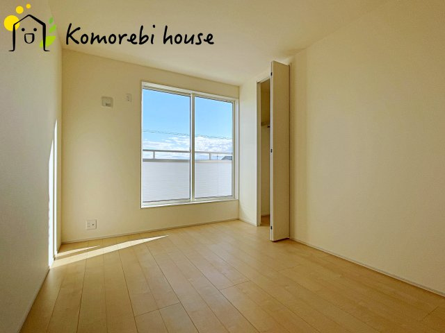 鴻巣市松原　新築一戸建て　リーブルガーデン　04の子供部屋|子供のお昼寝に使えるお部屋です