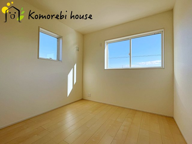 鴻巣市松原　新築一戸建て　リーブルガーデン　04の洋室|スタンダードな洋室です