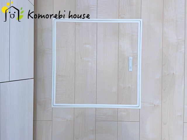 鴻巣市松原　新築一戸建て　リーブルガーデン　04の内装|床下収納です