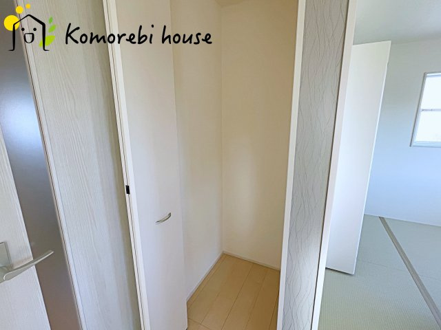 鴻巣市松原　新築一戸建て　リーブルガーデン　04の収納|便利な収納スペースです