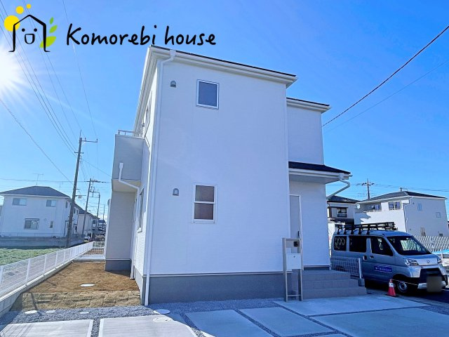 鴻巣市松原　新築一戸建て　リーブルガーデン　04の外観|外観です