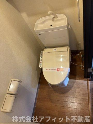 【トイレ】 | ヘップバーン | 温水洗浄暖房便座