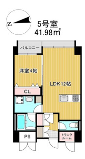 【間取り】 | PAXレジデンス