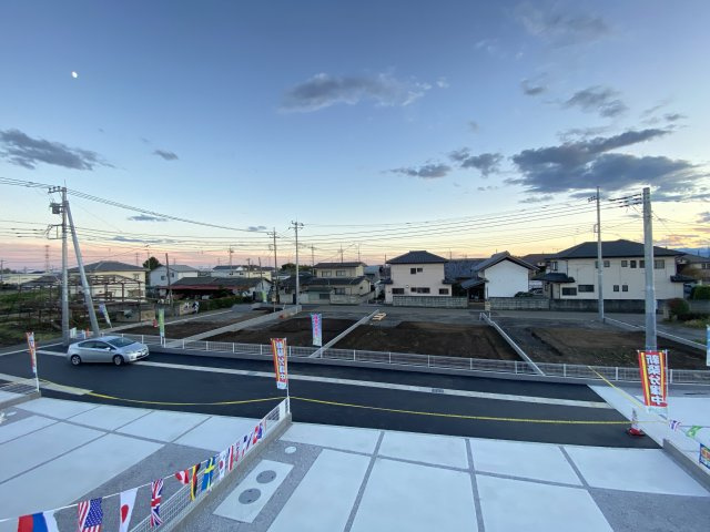 新築　太田市下田島町第14　Livele Garden.S　2号棟の展望|太田市下田島町第14　Livele Garden.S