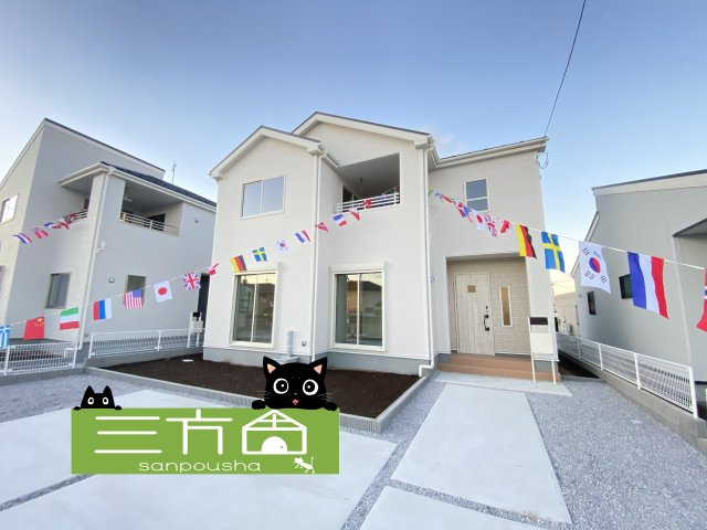 新築　太田市下田島町第14　Livele Garden.S　2号棟の外観|現地写真　2025年10月完成しました！ご内覧等、お気軽にお問合せください♪　							


