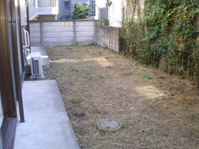 カーサ・ビアンコの展望|◇広々テラス