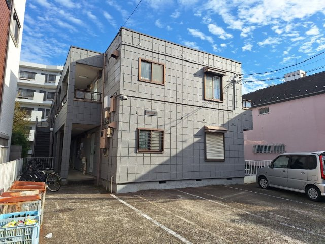 カーサ・ビアンコの外観