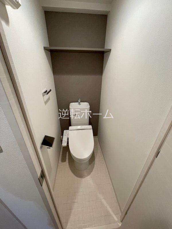 オーキッドレジデンス鶴舞(旧S-RESIDENCE鶴舞)　名古屋市賃貸　仲介手数料無料のトイレ