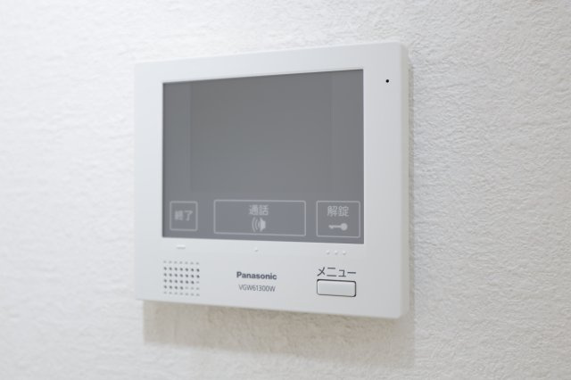 クレシア青戸のセキュリティ