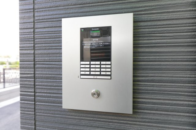 クレシア青戸のセキュリティ