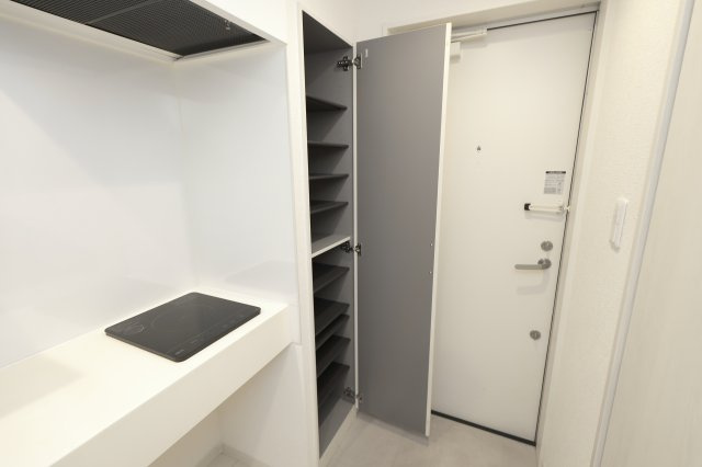 クレシア青戸の収納