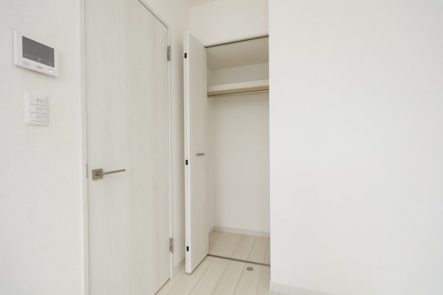 クレシア青戸の収納