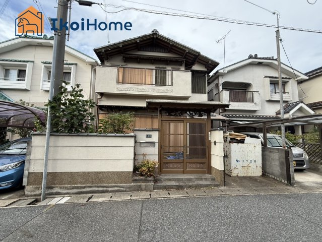 神戸市西区長畑町　中古戸建の外観|和風建築中古戸建！南向きで陽当たり良好！整形地！かんせいな住宅街にございます！お庭・縁側あり！