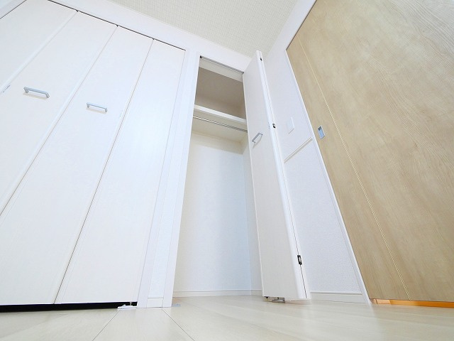 アルティザン九条の収納