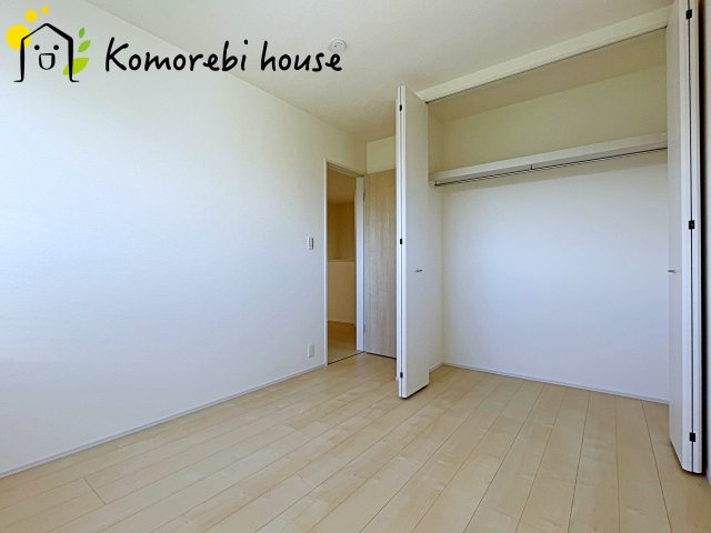 鴻巣市松原　新築一戸建て　リーブルガーデン　05の洋室|コンパクトで使いやすい洋室です