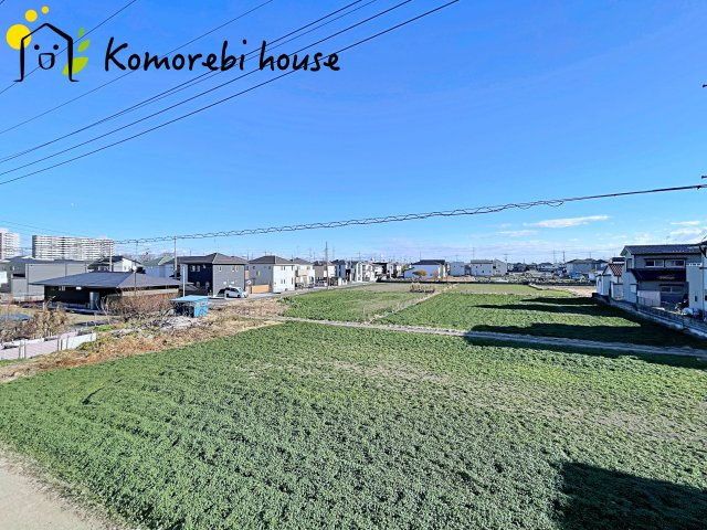 鴻巣市松原　新築一戸建て　リーブルガーデン　05の展望|物件からの眺望です