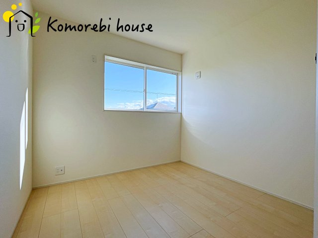 鴻巣市松原　新築一戸建て　リーブルガーデン　05の洋室|スタンダードな洋室です