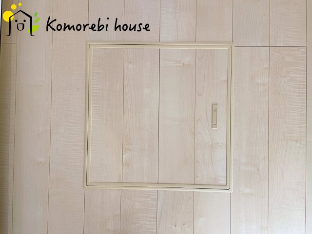 鴻巣市松原　新築一戸建て　リーブルガーデン　05の内装|床下収納です