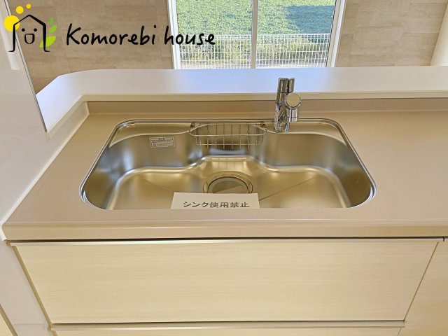 鴻巣市松原　新築一戸建て　リーブルガーデン　05のキッチン|使いやすいキッチンです