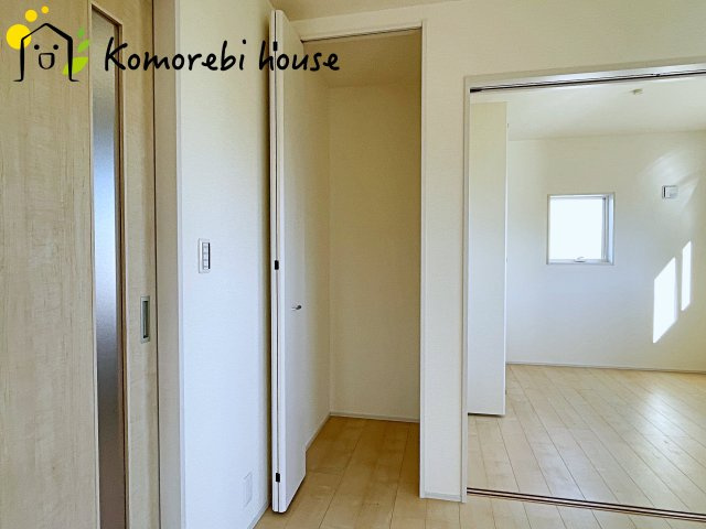 鴻巣市松原　新築一戸建て　リーブルガーデン　05の収納|収納豊富です