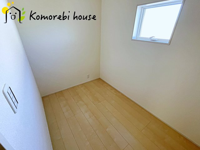 鴻巣市松原　新築一戸建て　リーブルガーデン　05の収納|収納のためのスペースです