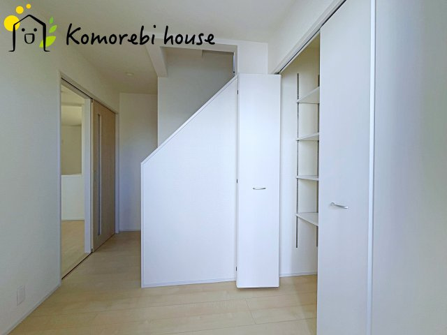 鴻巣市松原　新築一戸建て　リーブルガーデン　05のその他|廊下です