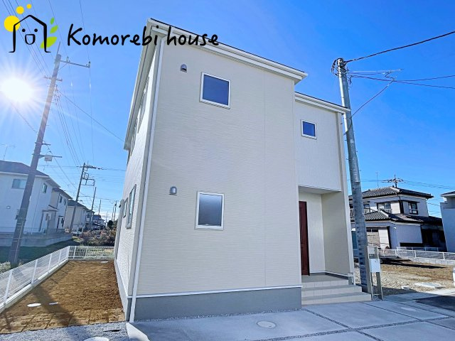 鴻巣市松原　新築一戸建て　リーブルガーデン　05の外観|物件の外観です