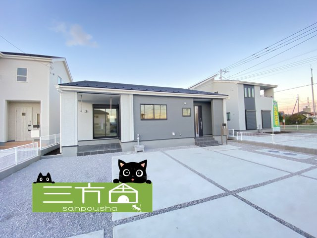新築　太田市下田島町第14　Livele Garden.S　3号棟の外観|現地写真　2025年10月完成しました！ご内覧等、お気軽にお問合せください♪　							


