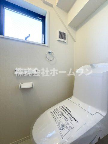 あきる野市五日市　新築戸建のトイレ