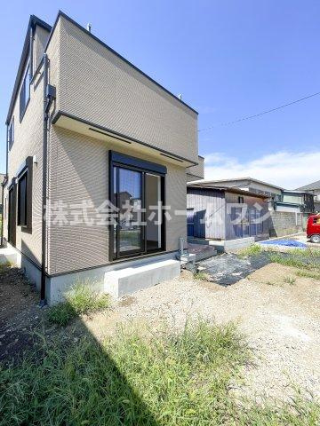 あきる野市五日市　新築戸建の庭