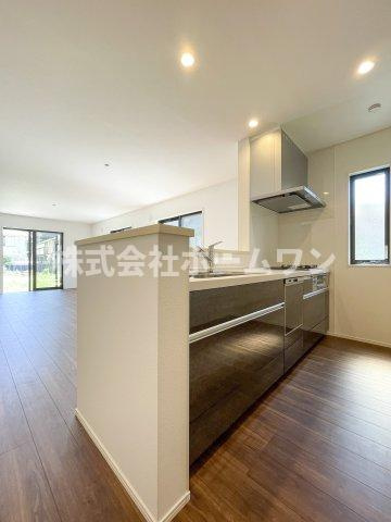 あきる野市五日市　新築戸建のキッチン