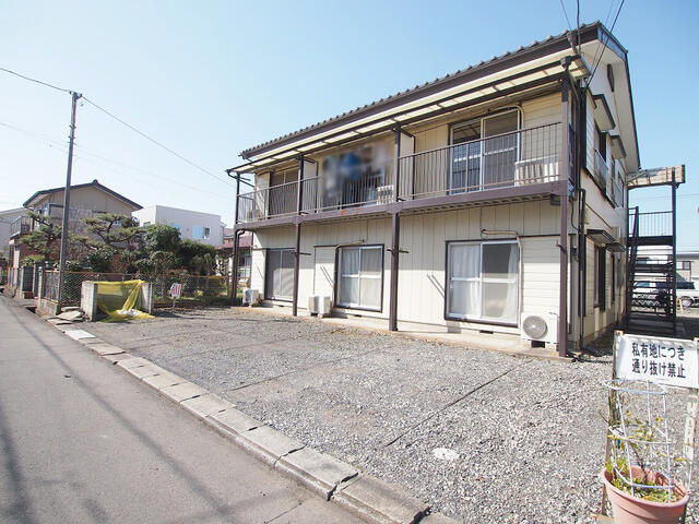川越市稲荷町のアパートの画像