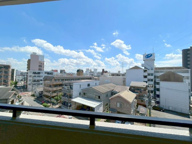 プリオール上新庄の展望