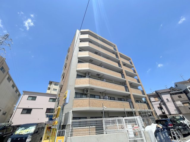 プリオール上新庄の外観