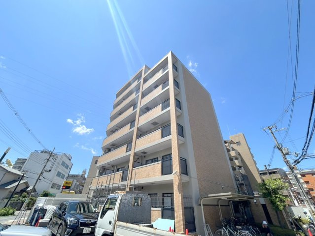 プリオール上新庄の外観