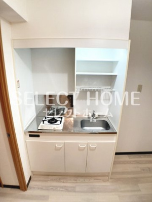 【キッチン】 | Ａ・Ｃｉｔｙ宇頭 | 同型タイプコンパクトなキッチンで掃除もラクラク