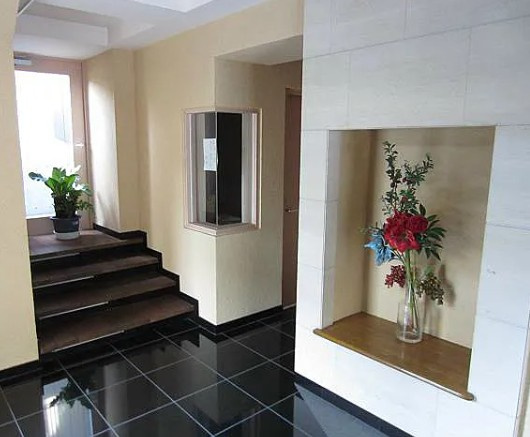 ステラ西日暮里のロビー