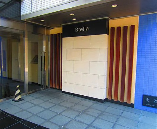 ステラ西日暮里のエントランス