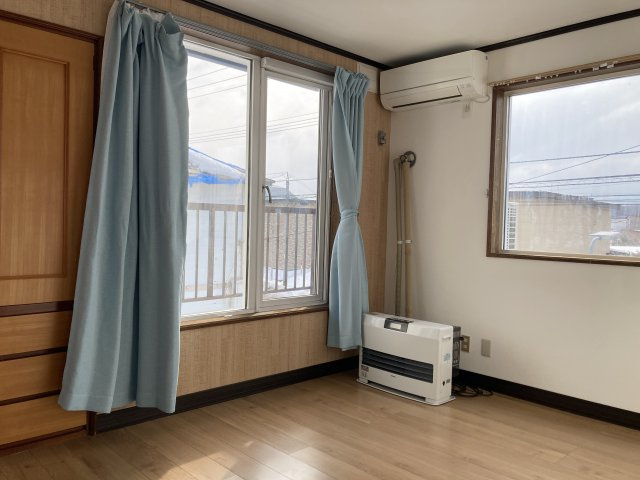 大空町東藻琴109戸建の洋室|２階