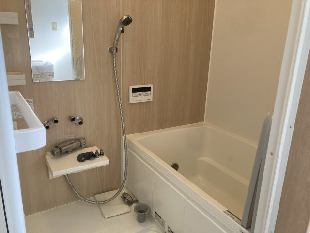 大空町東藻琴109戸建の浴室