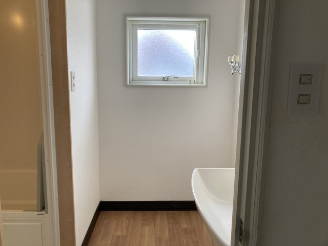 大空町東藻琴109戸建の脱衣所