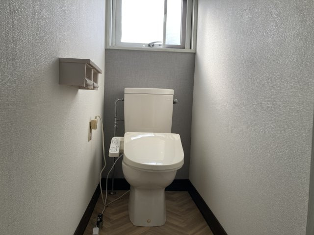 大空町東藻琴109戸建のトイレ