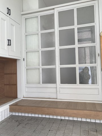 大空町東藻琴109戸建の玄関