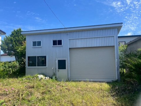 大空町東藻琴109戸建の庭